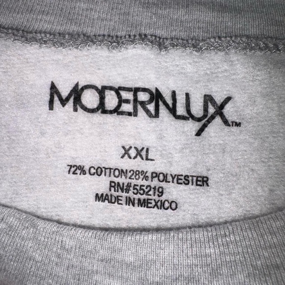 Women’s Grey California Golden State Bear crewneck sweatshirt Size XXL #lounge - Picture 2 of 3